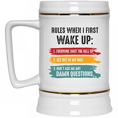 22 oz. Beer Stein