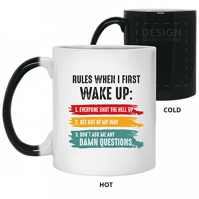 11 oz. Color Changing Mug