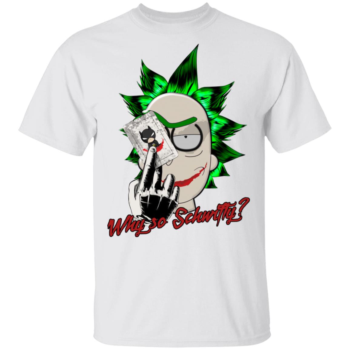 CubeBik Why So Schwifty T-Shirt - Funny Shirt