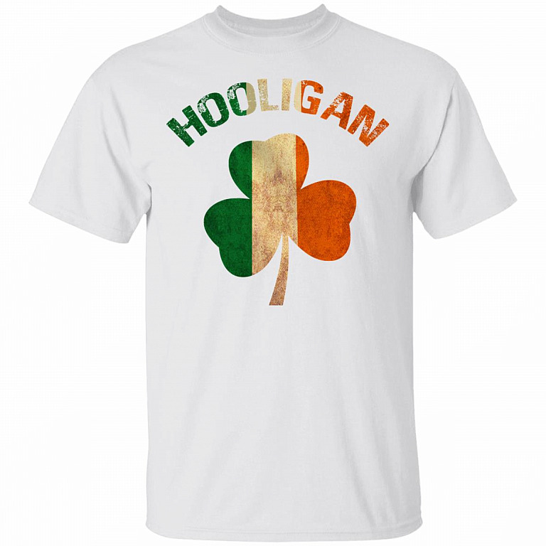 CubeBik Hooligan Shamrock Ireland T-Shirt