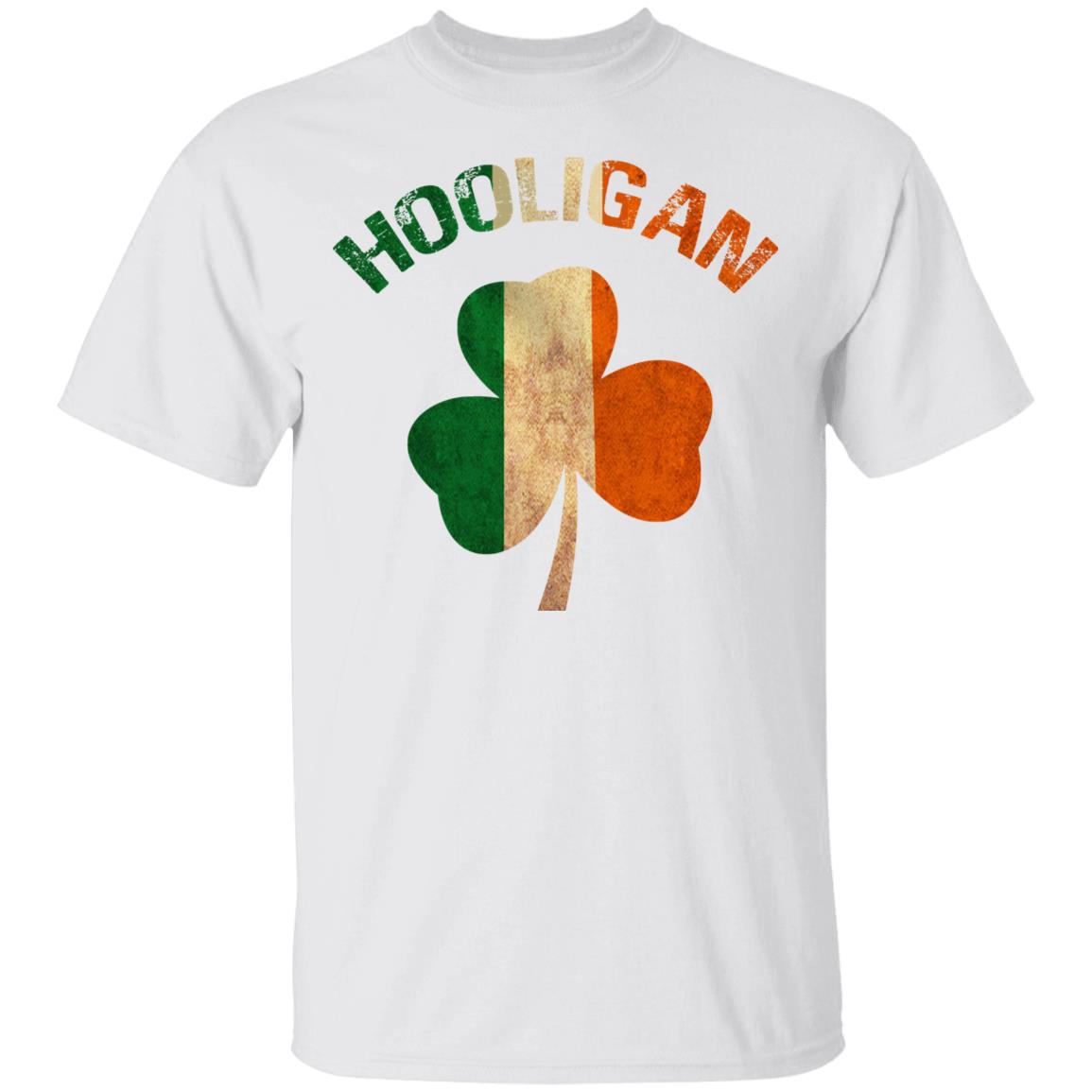 CubeBik Hooligan Shamrock Ireland T-Shirt