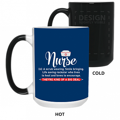 15 oz. Color Changing Mug