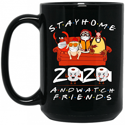 15 oz. Black Mug