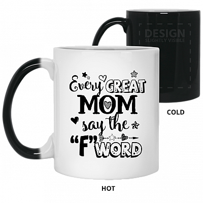 11 oz. Color Changing Mug