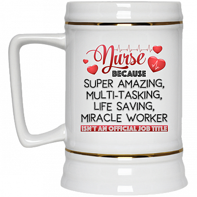 22 oz. Beer Stein