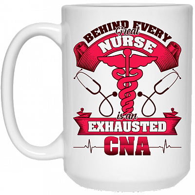 15 oz. White Mug