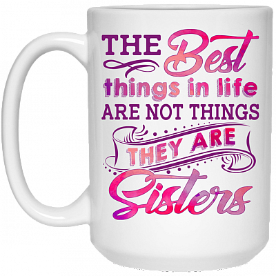 15 oz. White Mug