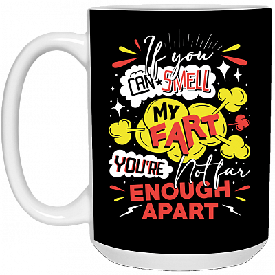 15 oz. White Mug
