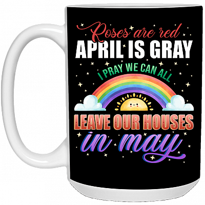 15 oz. White Mug