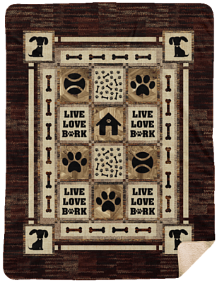 Sherpa Blanket - 60x80