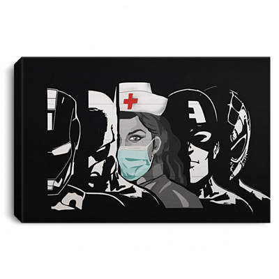 0.75'' Framed Canvas