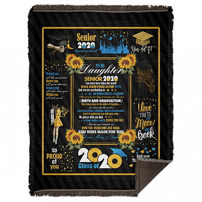 Woven Blanket - 60x80