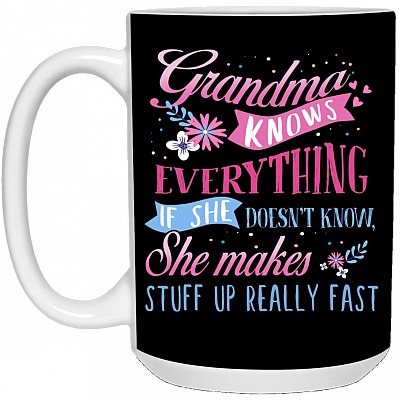 15 oz. White Mug