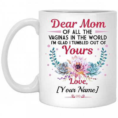 11 oz. White Mug