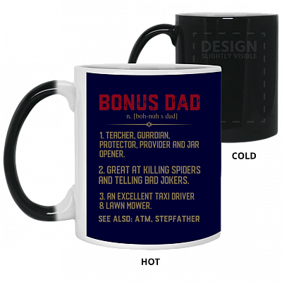 11 oz. Color Changing Mug