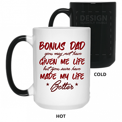 15 oz. Color Changing Mug