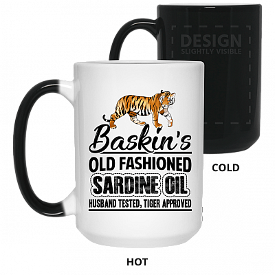 15 oz. Color Changing Mug