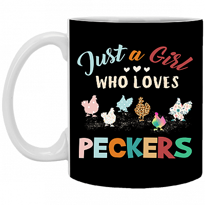 11 oz. White Mug