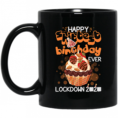 11 oz. Black Mug