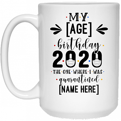 15 oz. White Mug