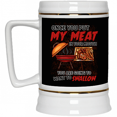 22 oz. Beer Stein