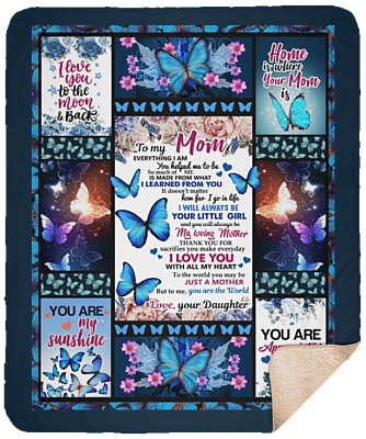 Sherpa Blanket - 50x60