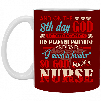11 oz. White Mug