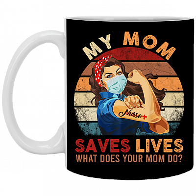 11 oz. White Mug