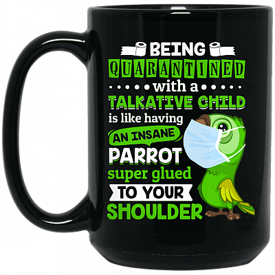 15 oz. Black Mug