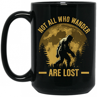 15 oz. Black Mug