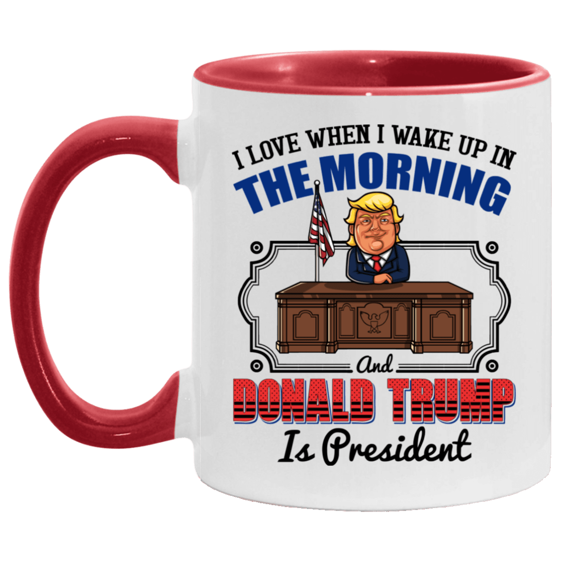 Accent MUG Template (Official), White/Red, 11 oz. Accent Mug Accent MUG Template (Official), White/Red, 11 oz. Accent Mug