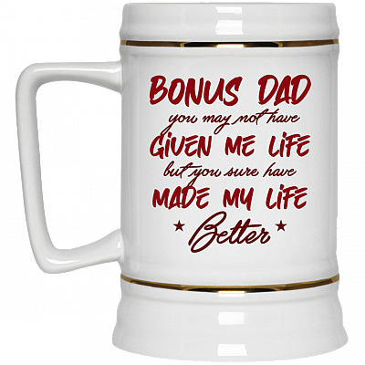 22 oz. Beer Stein