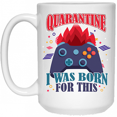 15 oz. White Mug