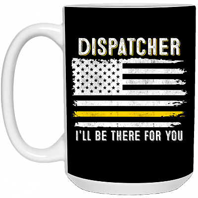 15 oz. White Mug