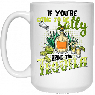 15 oz. White Mug