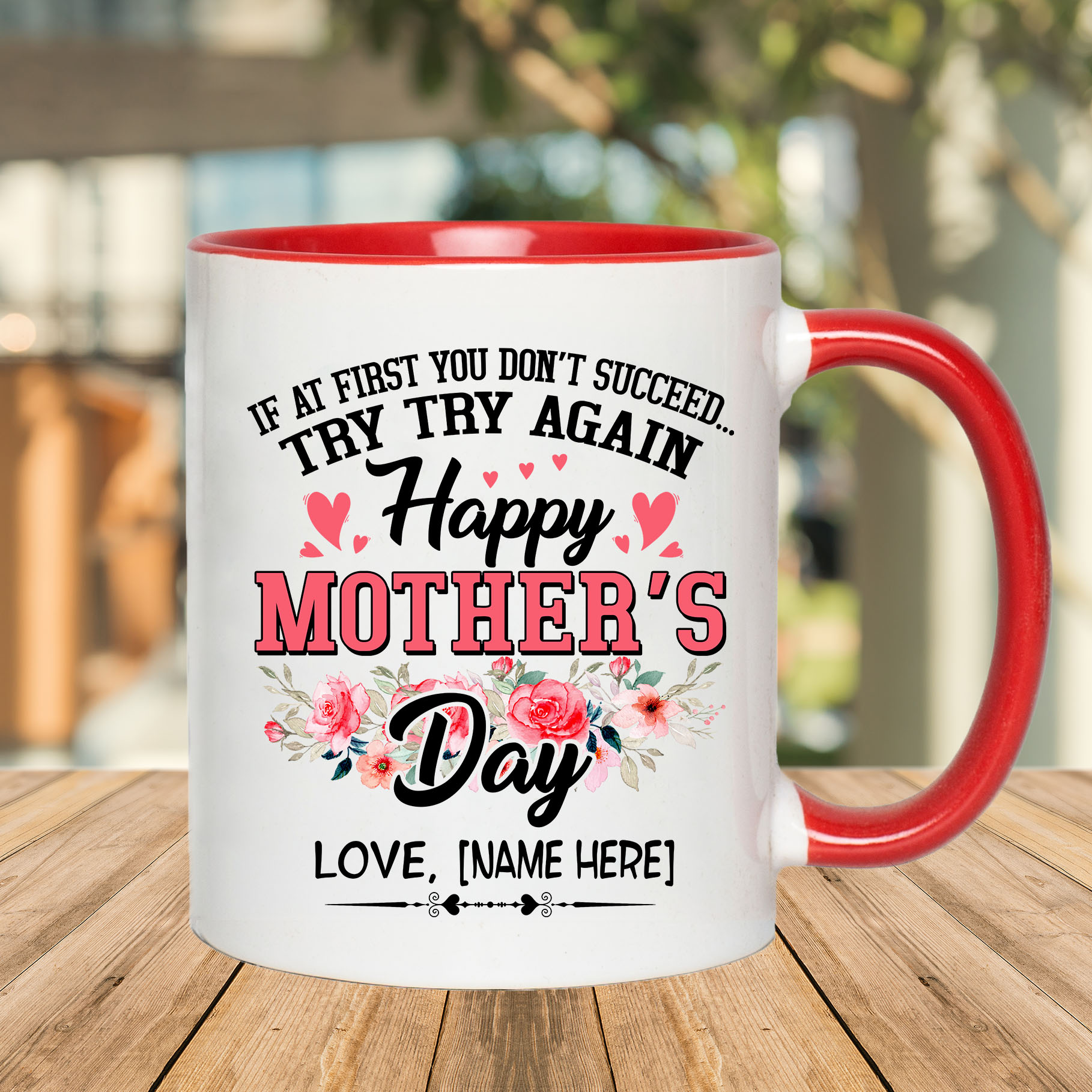 12VT. Try Again Mother Day mka 1