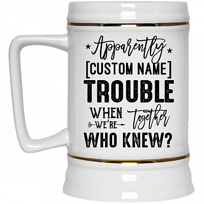 22 oz. Beer Stein