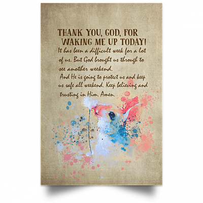Unframed Poster