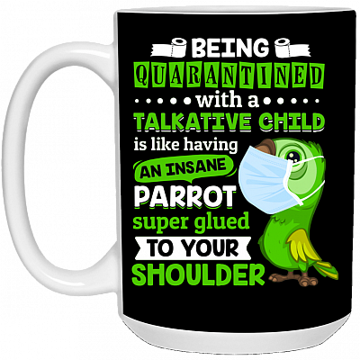 15 oz. White Mug
