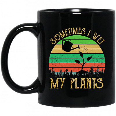 11 oz. Black Mug