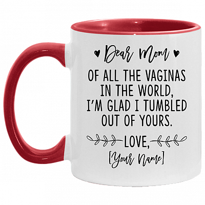 11 oz. Accent Mug