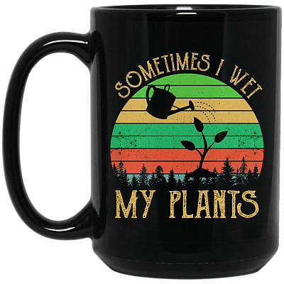 15 oz. Black Mug