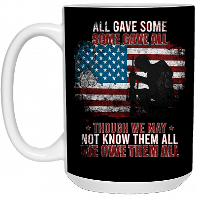 15 oz. White Mug