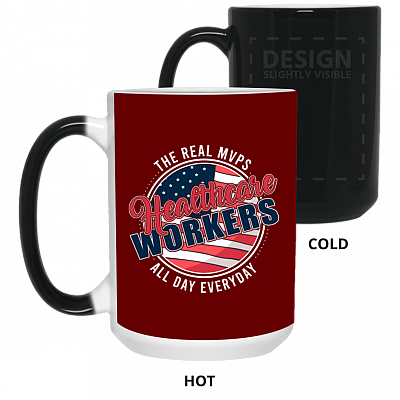 15 oz. Color Changing Mug
