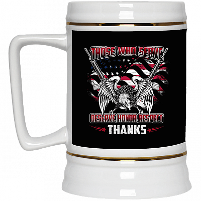 22 oz. Beer Stein