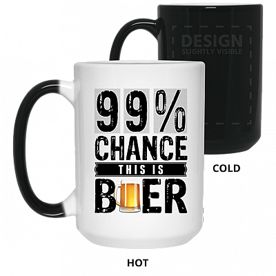 15 oz. Color Changing Mug