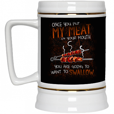 22 oz. Beer Stein