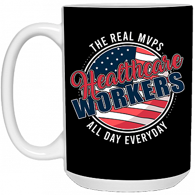 15 oz. White Mug