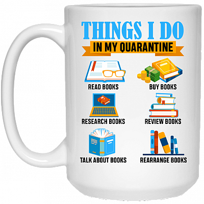 15 oz. White Mug