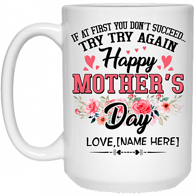 15 oz. White Mug